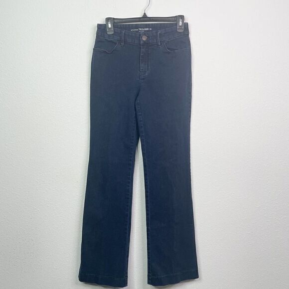 Chico’s The Platinum Trouser Denim Pants Size 00 - Picture 1 of 6
